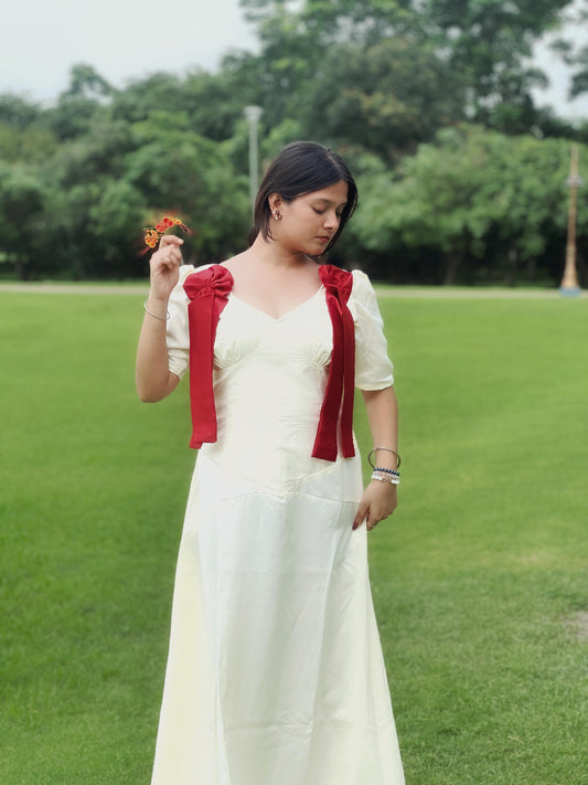 Belle Bow Dress