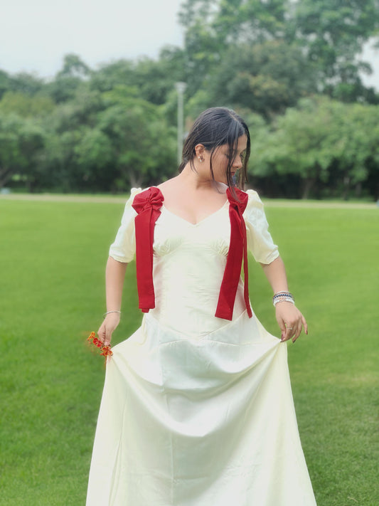 Belle Bow Dress