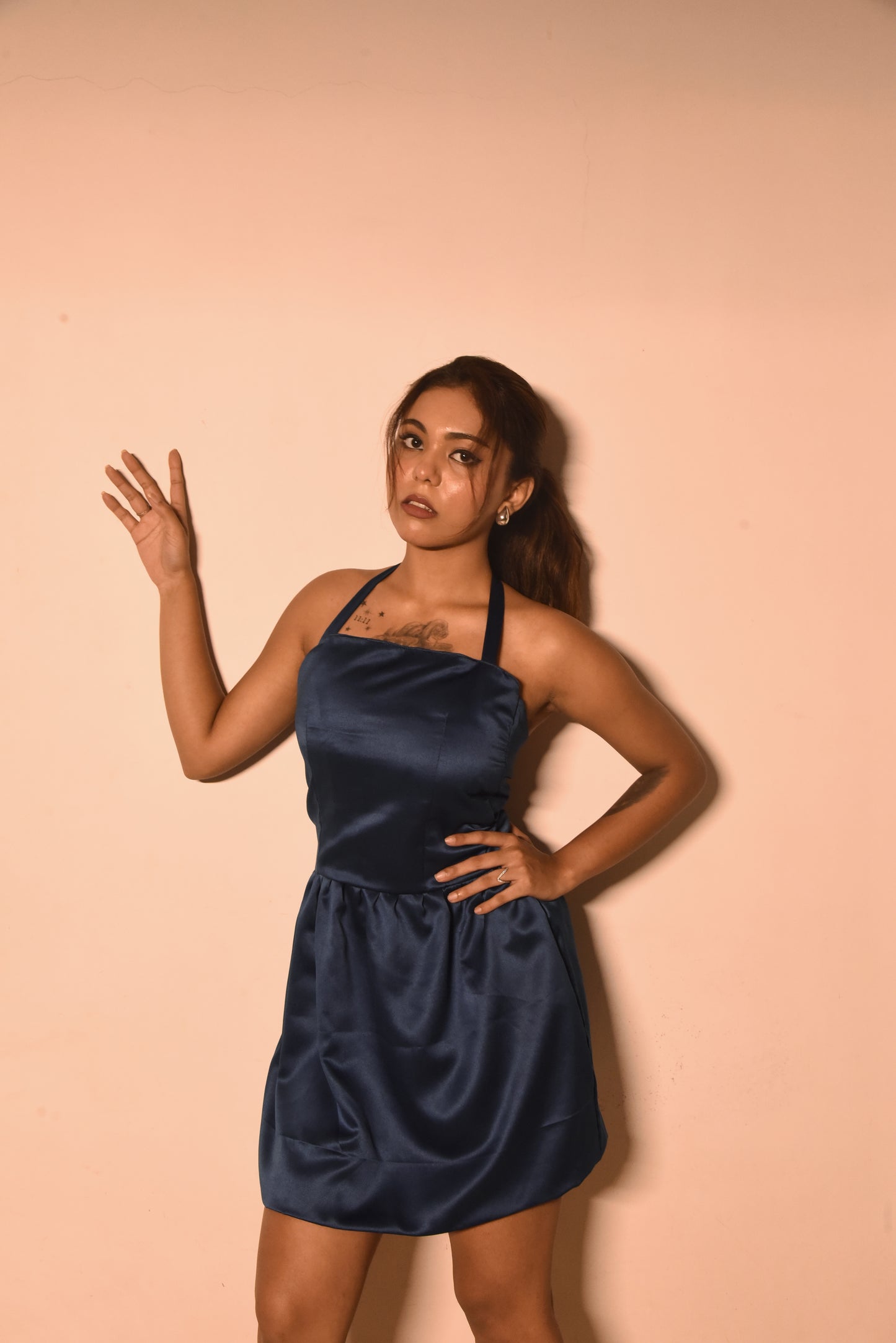 Midnight Bloom Dress