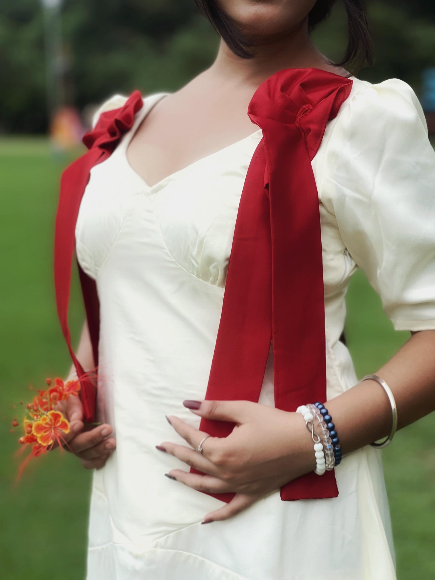 Belle Bow Dress