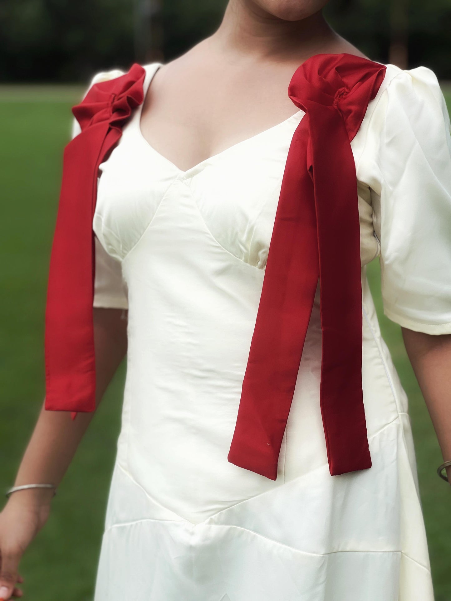 Belle Bow Dress
